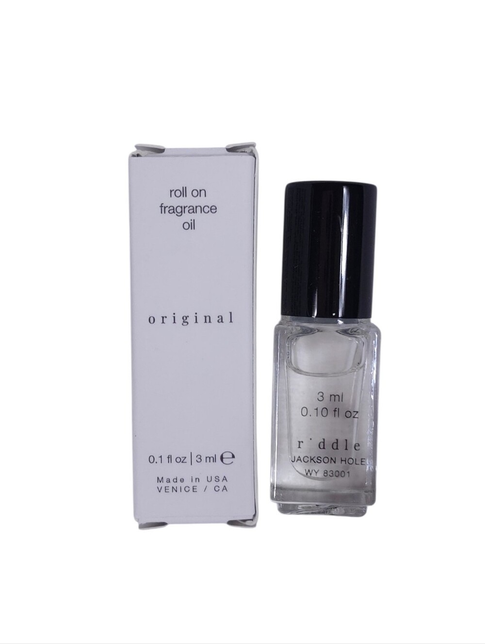riddle Original Roll-On Fragrance Body Oil 3ml